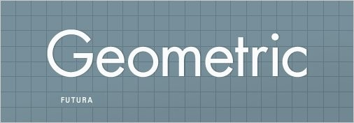 Font Geometric